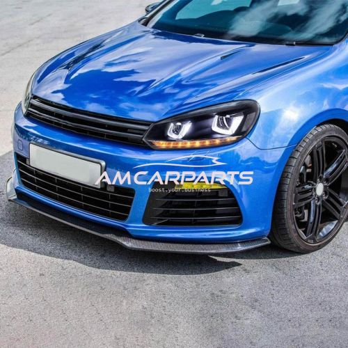 VW GOlf 6 Farovi 3D Black DRL