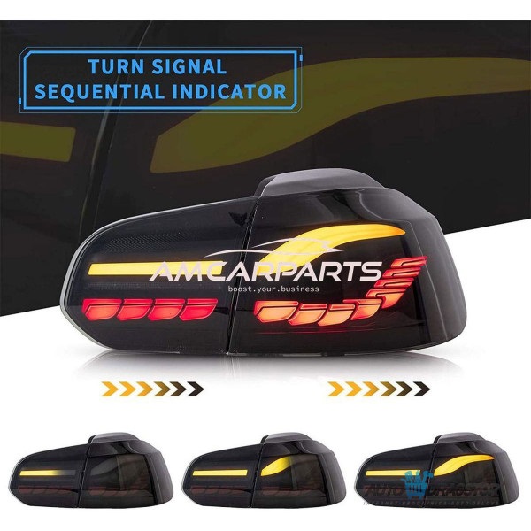 VW Golf 6 Dragon led stopovi/2 boje