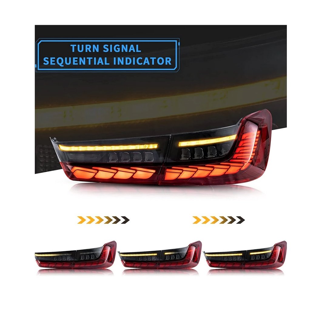 BMW 3 (G20, G80) Oled stop svetla/Sedan 2018-  Dinamicki Led