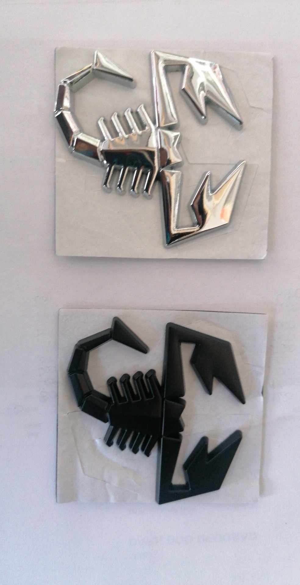 Abarth nalepnice 3 modela....