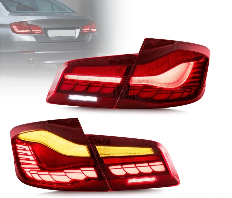 BMW 5 (F10) Dinamic led stopovi M4 GTS/2 boje  Sedan 2010-2017 .