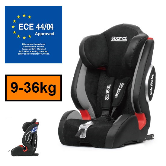 SPARCO DECIJE SEDISTE 1+2+3