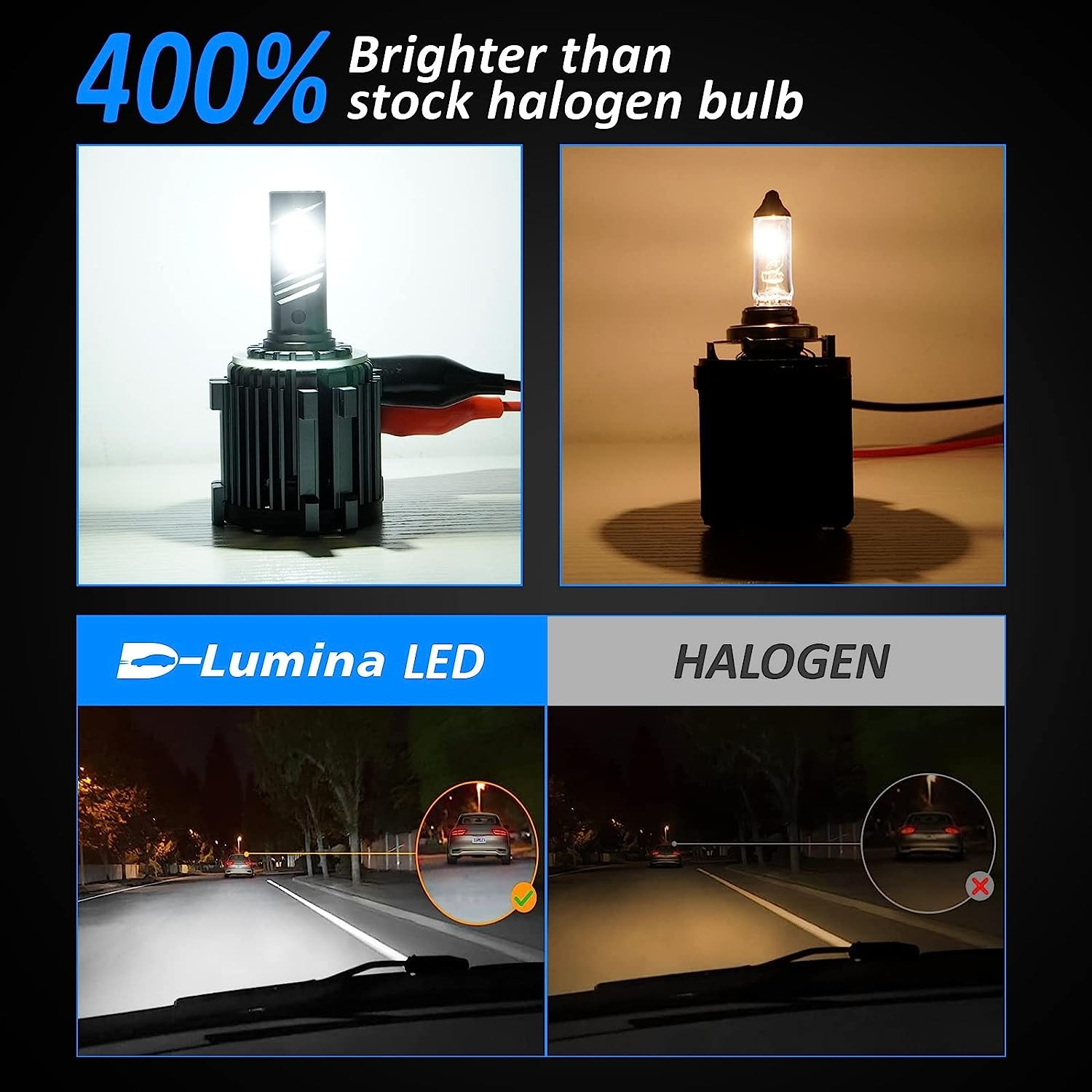 H7 Led  tipske sijalice 8000l za Volkwagen vozila
