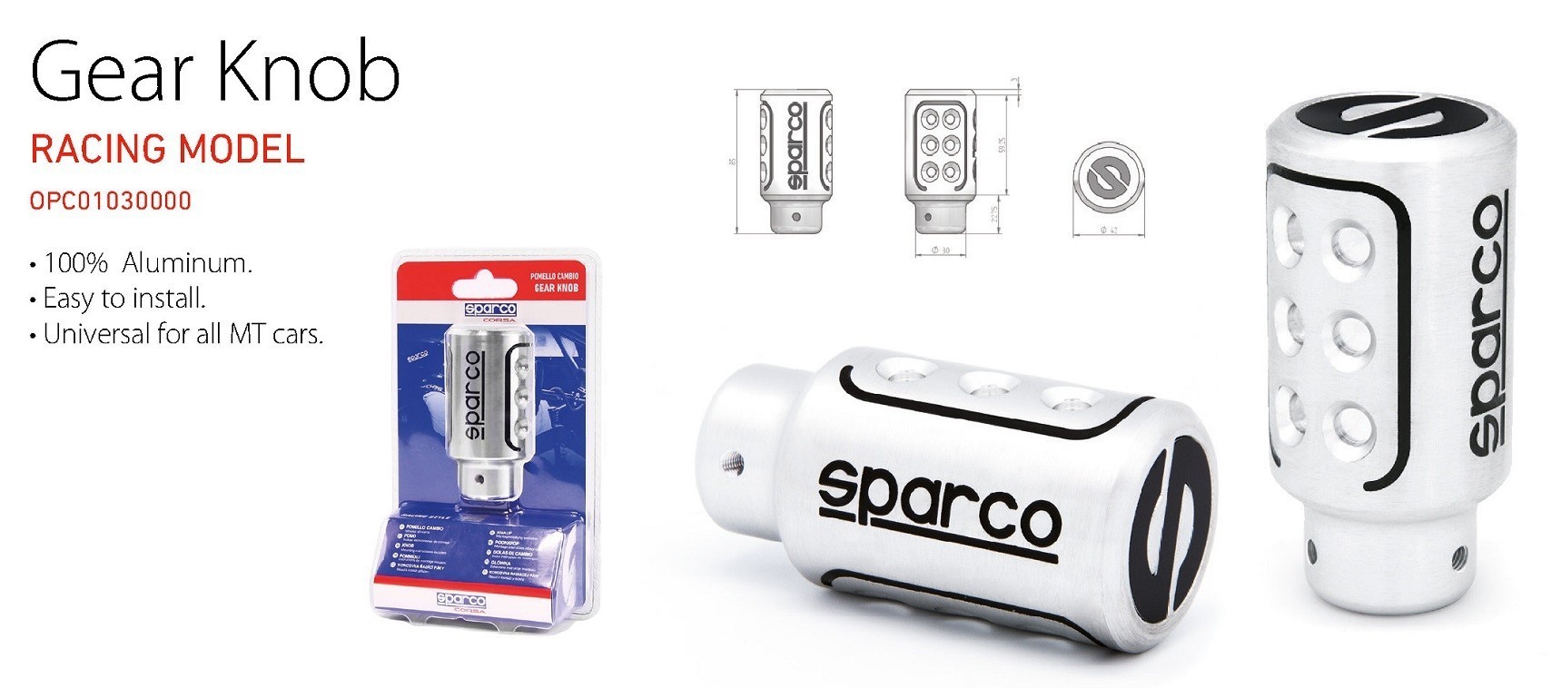 SPARCO RUCICA MENJACA 3MODELA