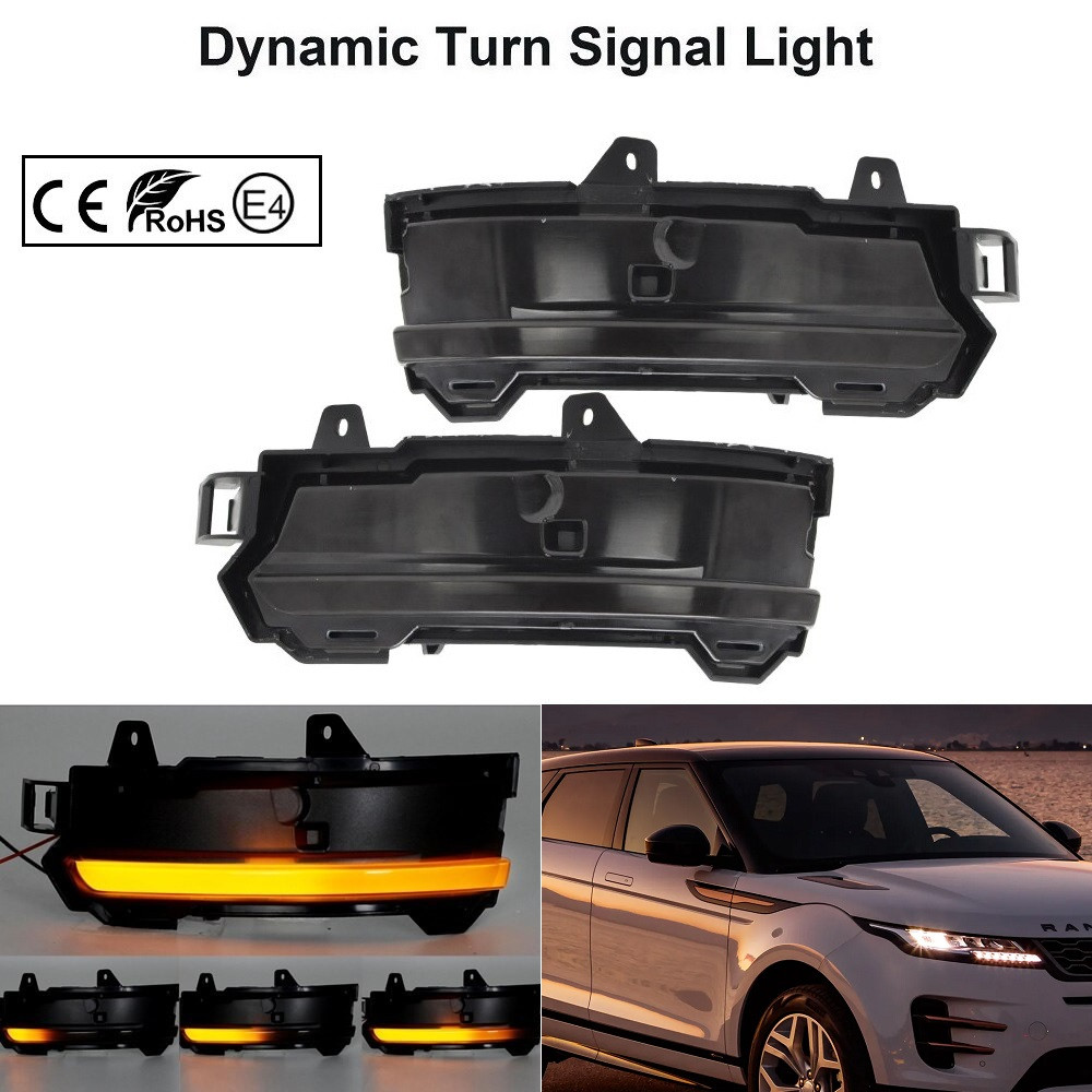 Evoque L551 19- Led Dynamic migavci retrovizora.