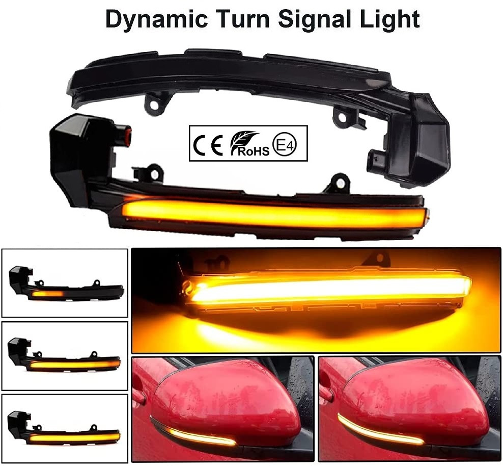 Jaguar Led Migavci Dynamc za retrovizore smoke.