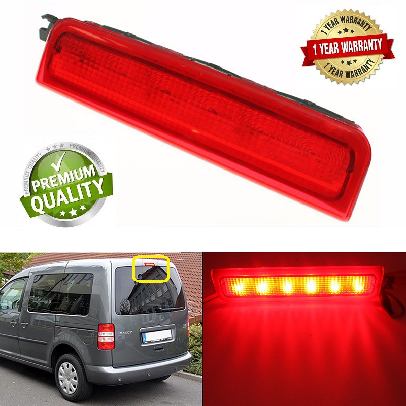VW Caddy 03-15 Led 3 stop tipski.