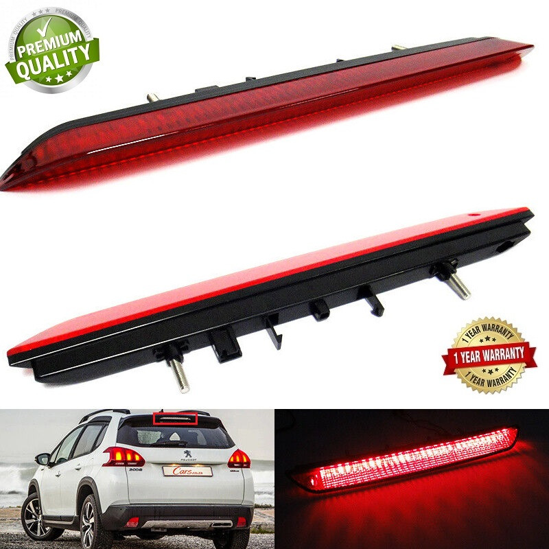 Peugeot 2008*308sw*508sw - Crveni,Hrom 3 led  stop tipski