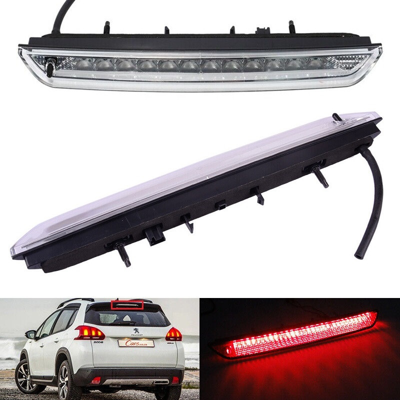 Peugeot 2008*308sw*508sw - Crveni,Hrom 3 led  stop tipski