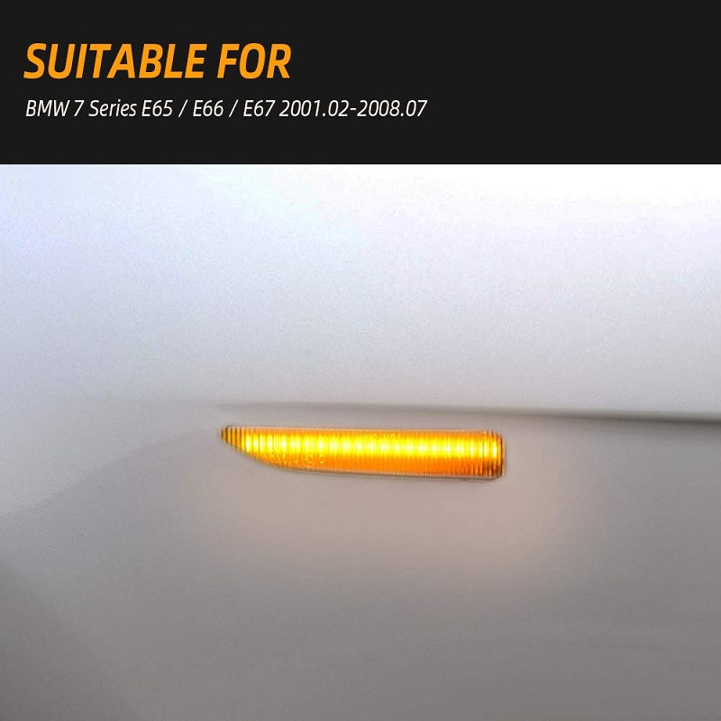 BMW SERIJA7/E65,66,67 LED DYNAMIC MIGAVCI ZA KRILO