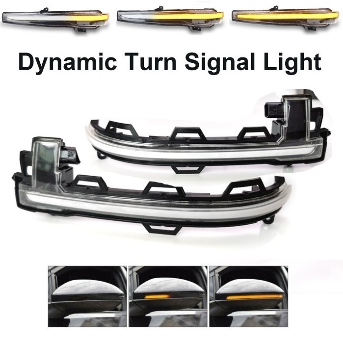 BMW X3,4,5,6 DYNAMIC LED MIGAVCI RETROVIZORA