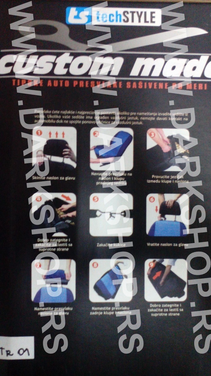 FIAT PUNTO 2.3,ZASTAVA 10 TIPSKE SIVENE PRESVLAKE