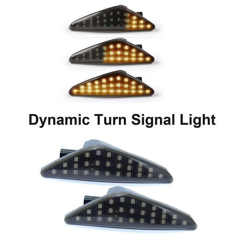 BMW X3,5,6 LED DYNAMIC MIGAVAC ZA KRILO