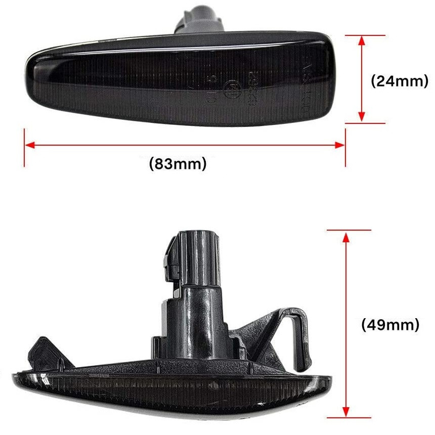 MITSUBISHI/LANSER,PAJERO,MONTERO LED MIGAVAC DYNAMIC ZA KRILO
