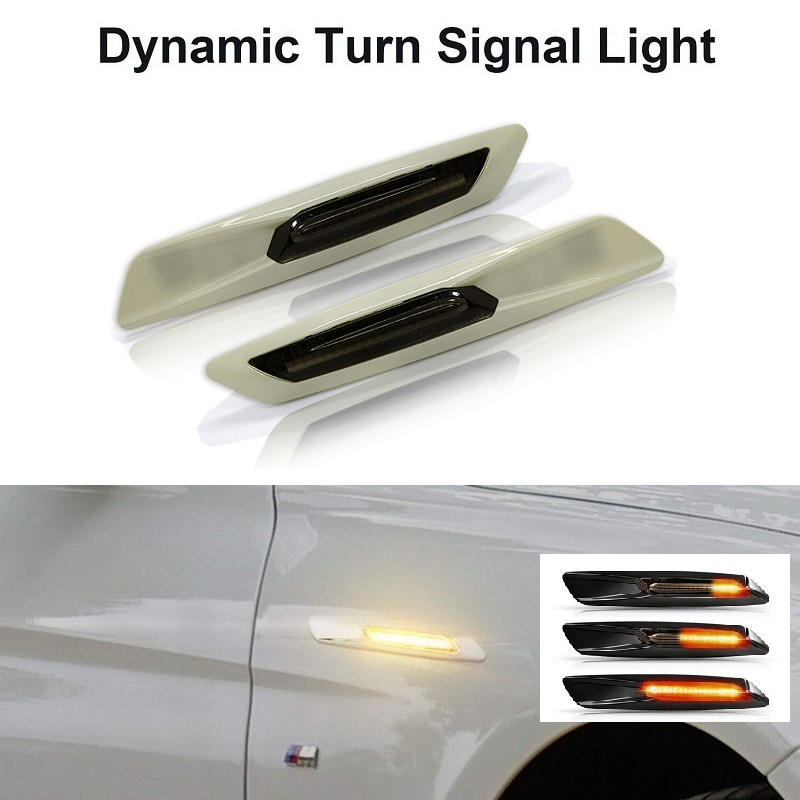 BMW LED DYNAMIC MIGAVCI U KRILU