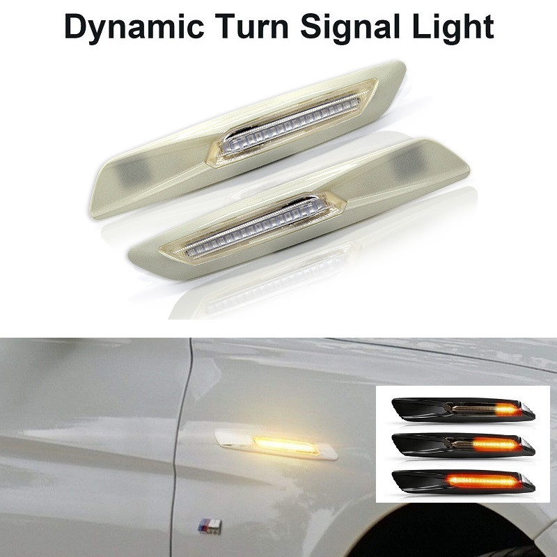 BMW LED DYNAMIC MIGAVCI U KRILU