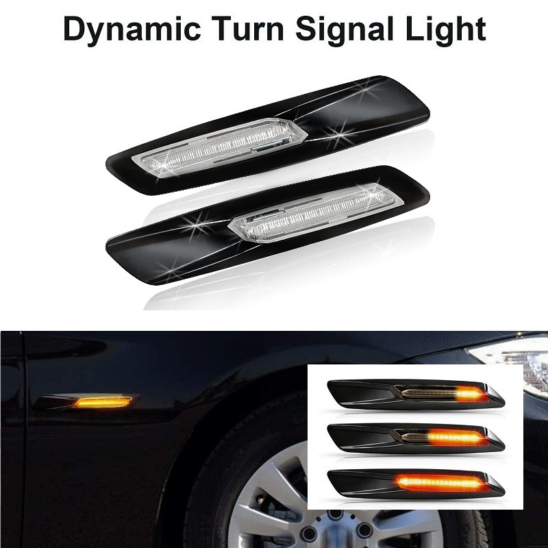 BMW LED DYNAMIC MIGAVCI U KRILU