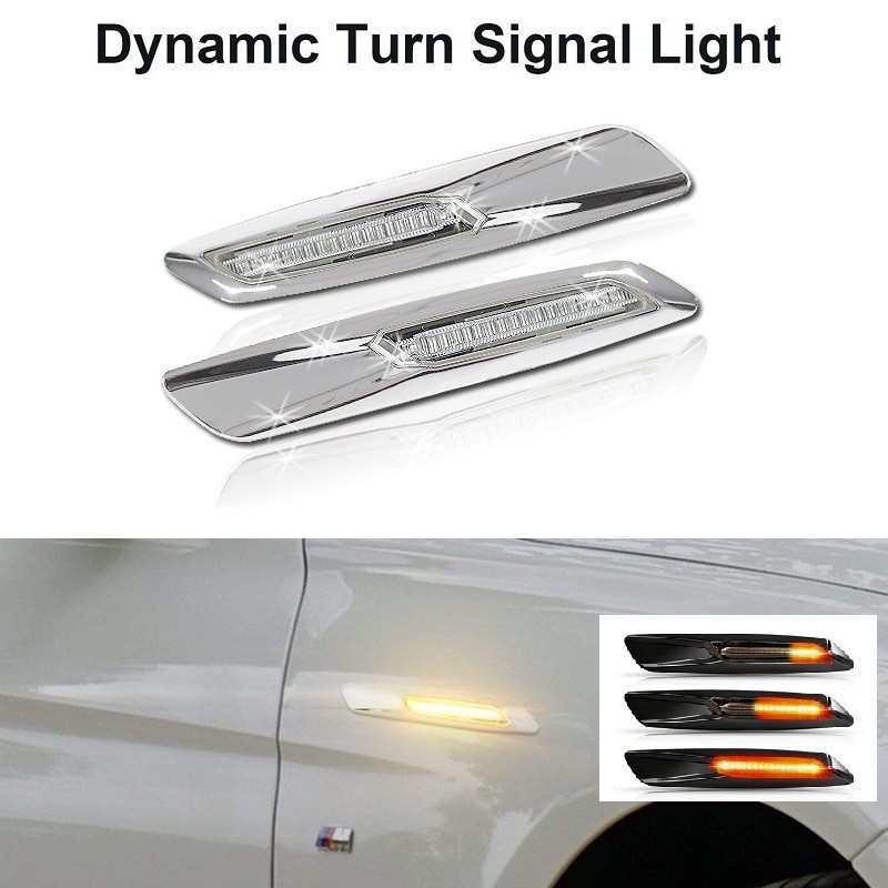 BMW LED DYNAMIC MIGAVCI U KRILU