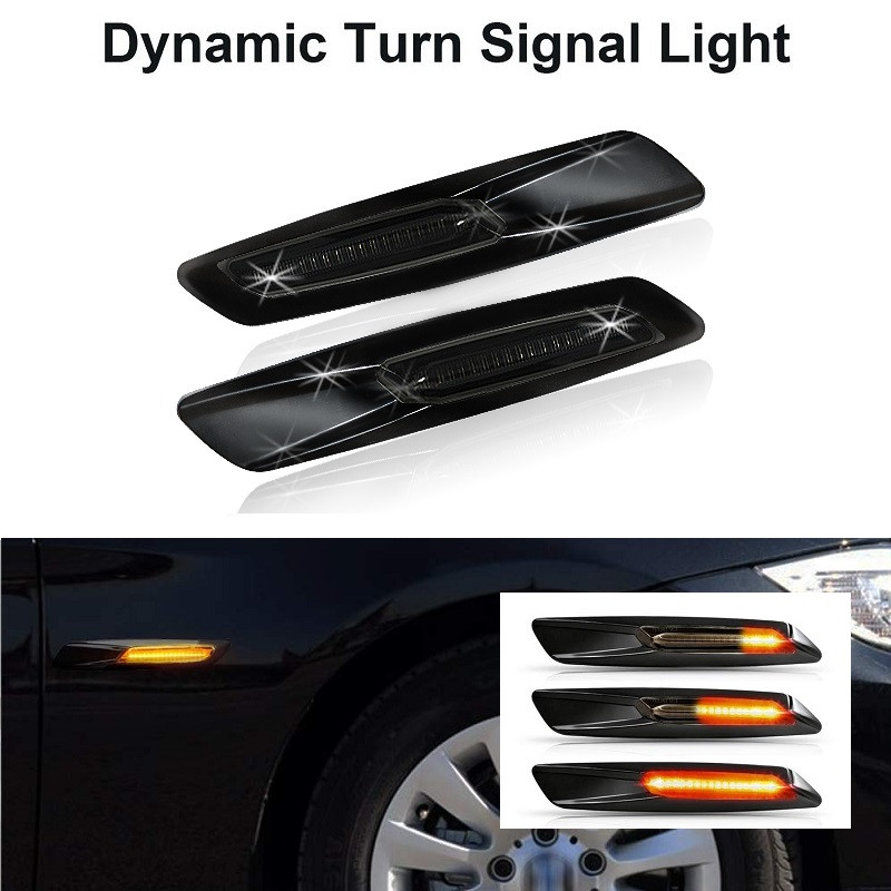 BMW LED DYNAMIC MIGAVCI U KRILU