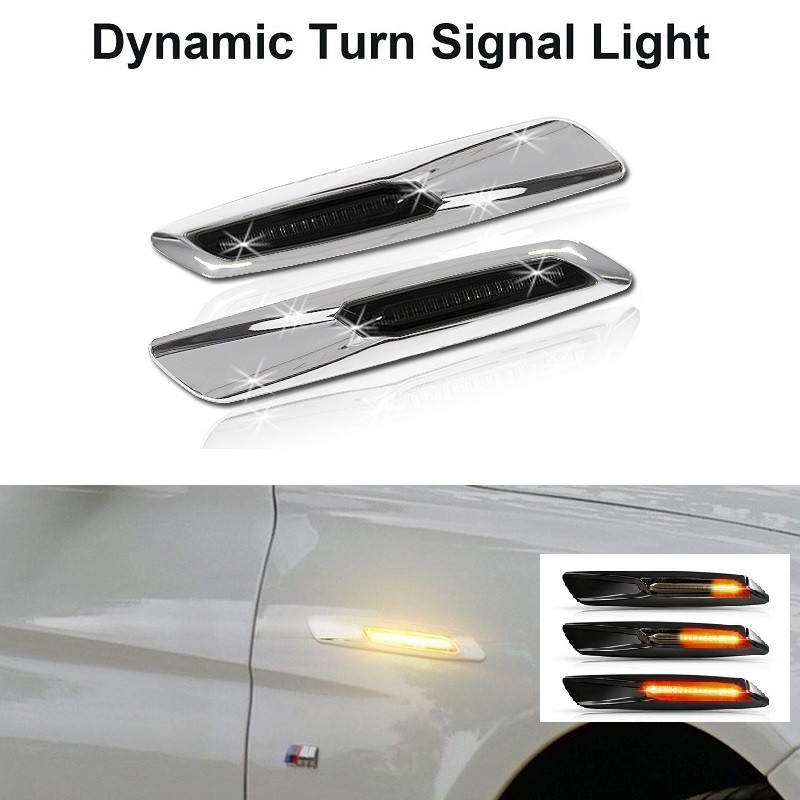 BMW LED DYNAMIC MIGAVCI U KRILU
