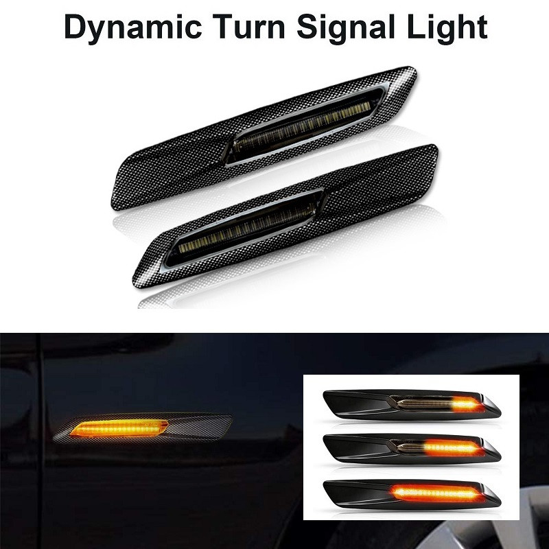 BMW LED DYNAMIC MIGAVCI U KRILU