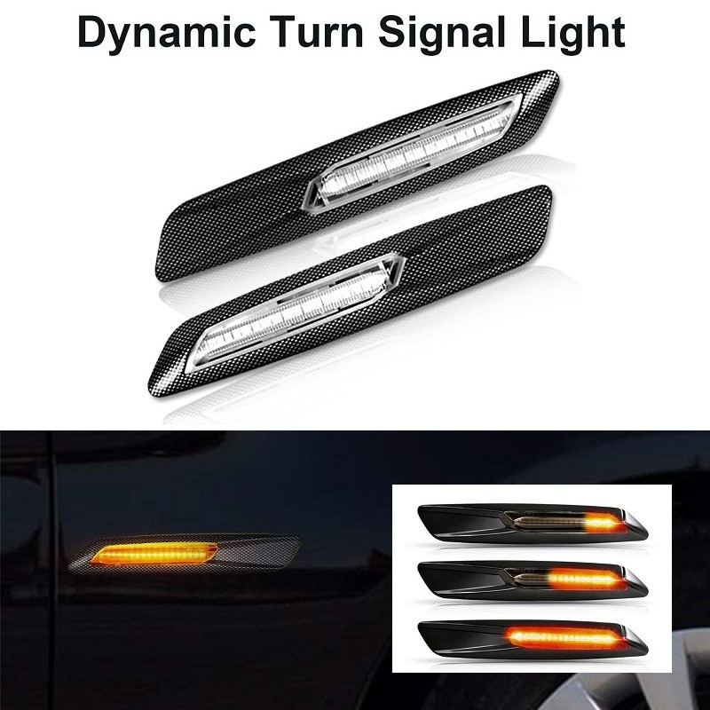 BMW LED DYNAMIC MIGAVCI U KRILU