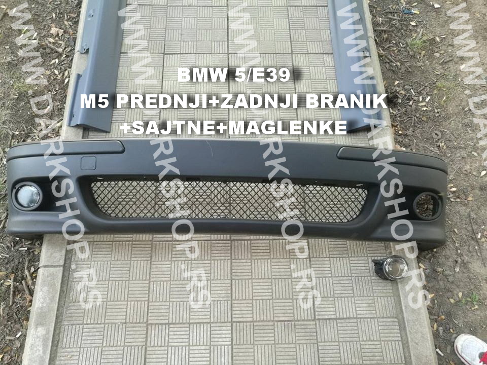 BMW 5/E39 M BRANIK PREDNJI+ZADNJI+SAJTNE+MAGLENKE