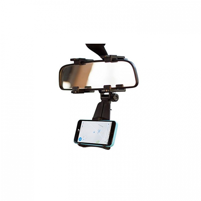 Drzac mobilnog telefona na retrovizoru unutrasnjem..