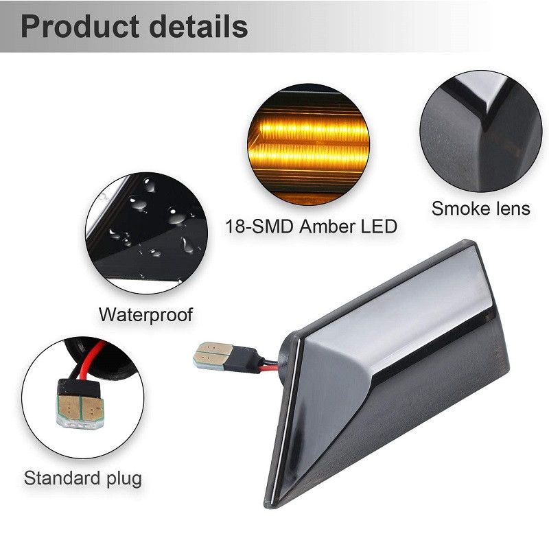 OPEL MOKA,X,VEKTRA C LED DYNAMIC MIGAVAC ZA KRILO