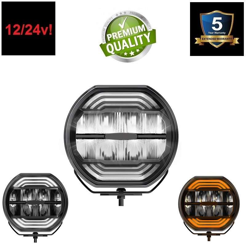 LED reflektor - radno svetlo 17.8x15.9cm 80w - sa pozicijama!