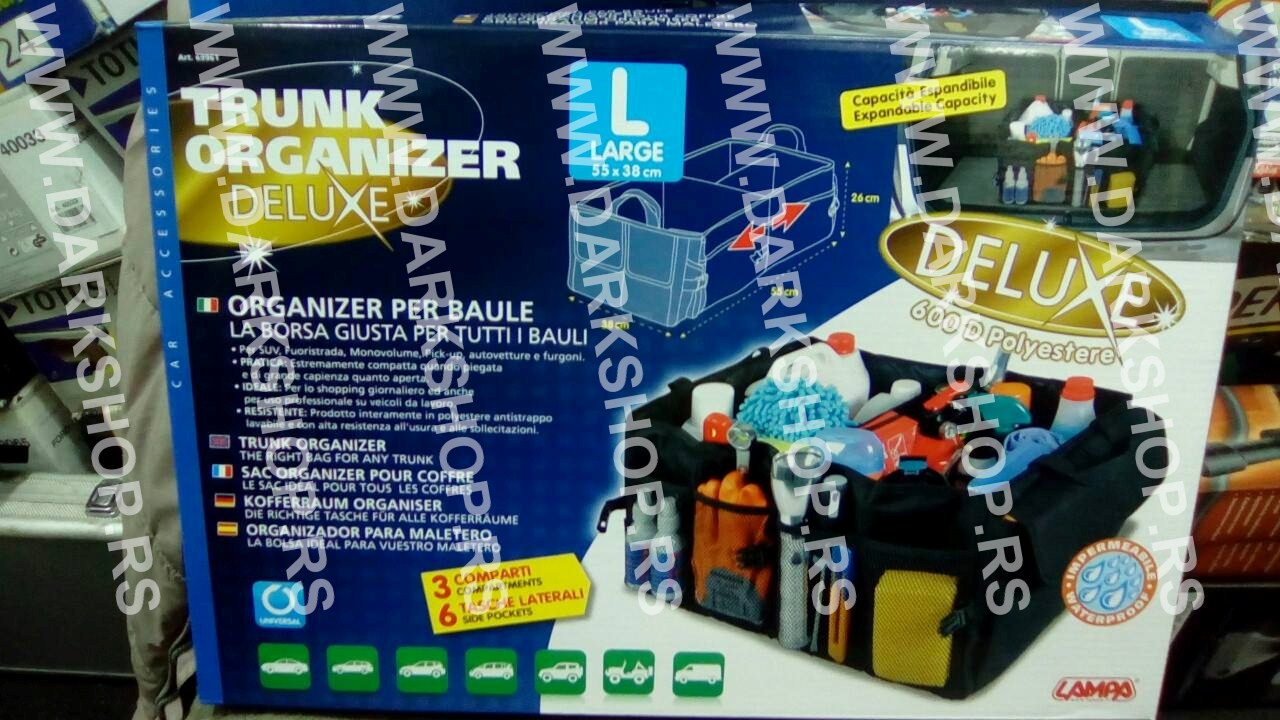 ORGANAJZER ZA GEPEK L 55*26*38