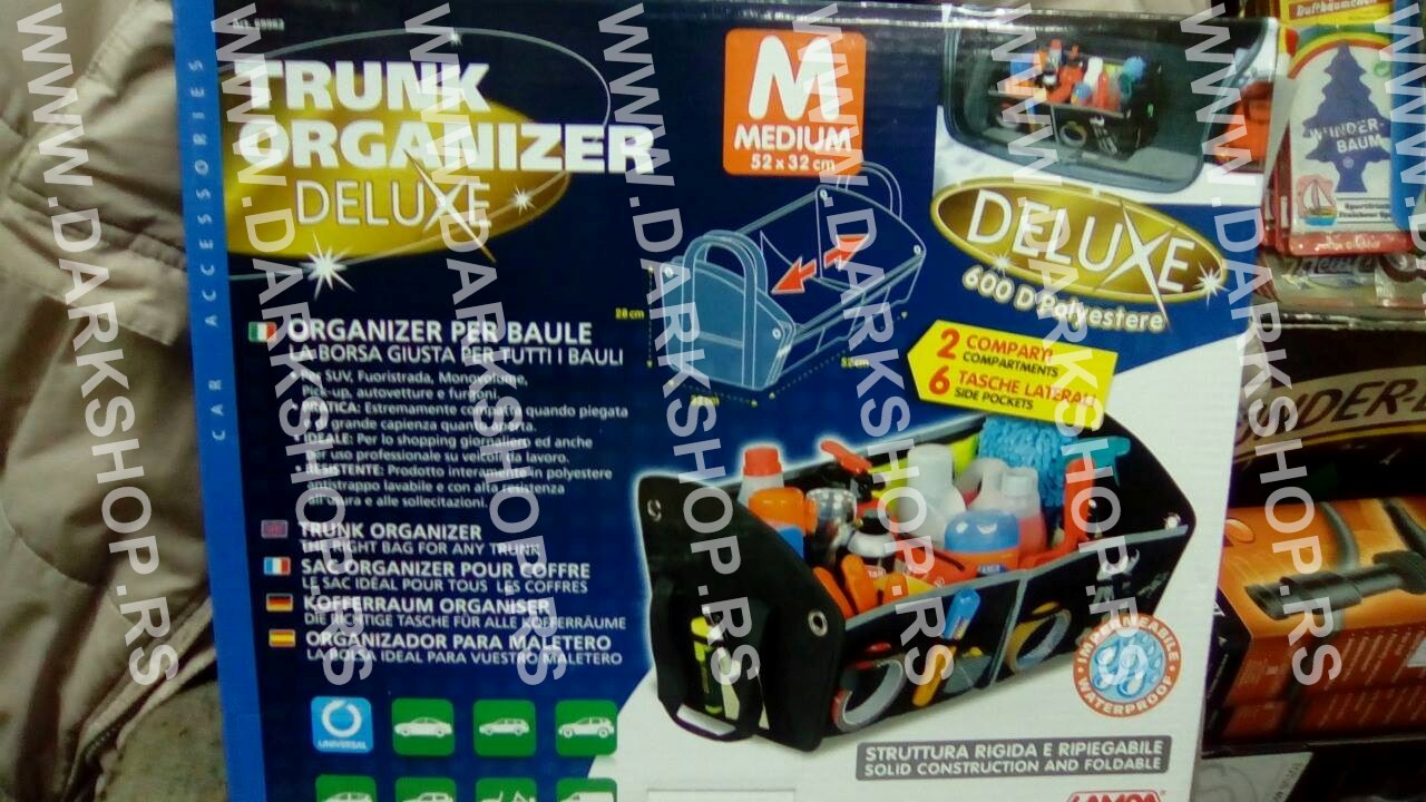 ORGANAJZER ZA GEPEK M/52*28*32
