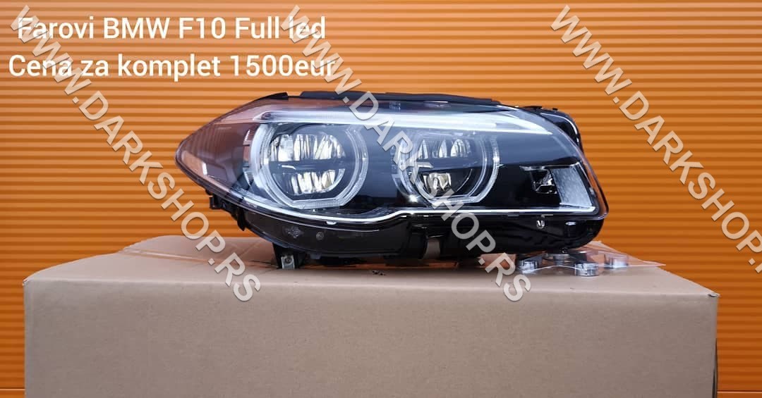 farovi  bmw f10 fullled