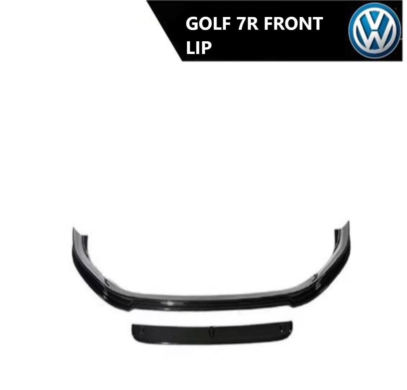 VW Golf 7R prednji lip