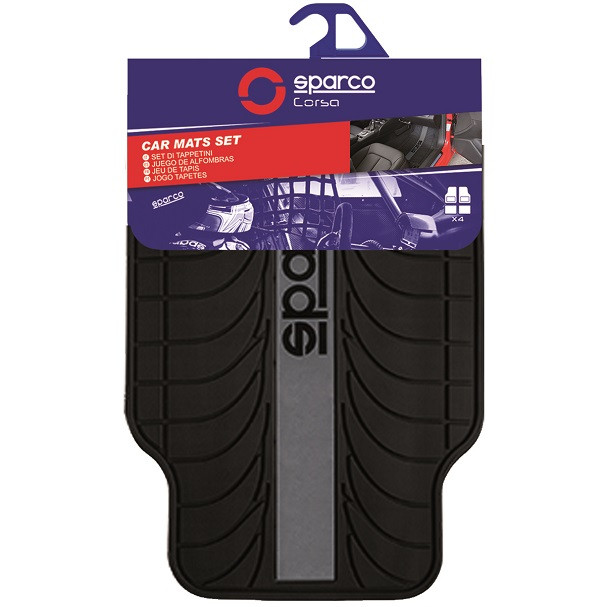 SPARCO GUMENA PATOSNICA SIVA TRAKA