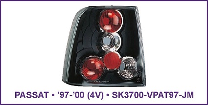 Stop svetla VOLKSWAGEN PASSAT 4V Hrom,crni 97-00