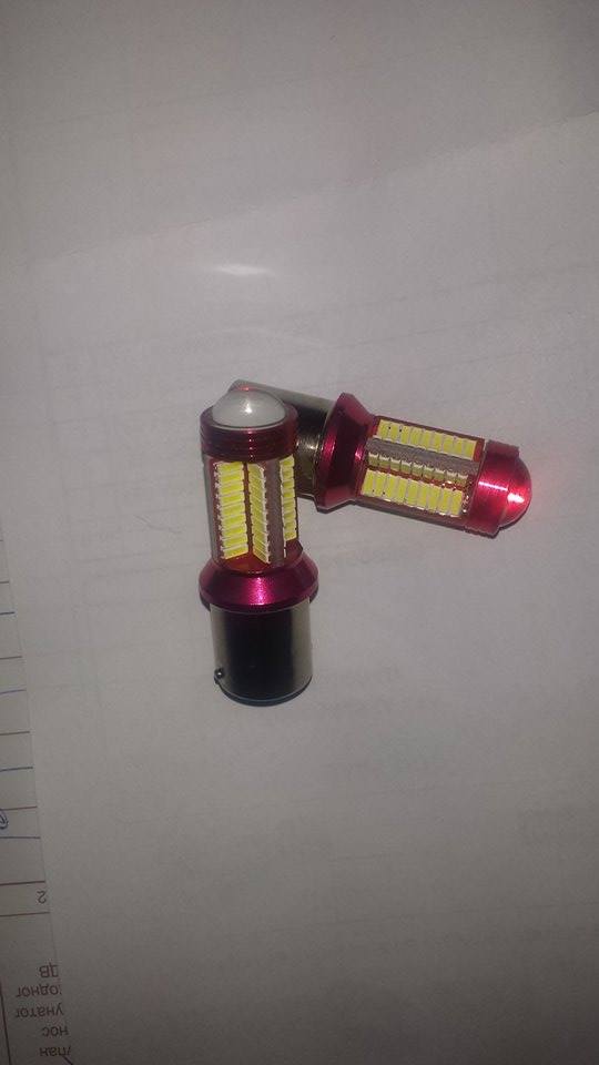 1156  78 SMD 3014 CHIP EXTREM WHITE
