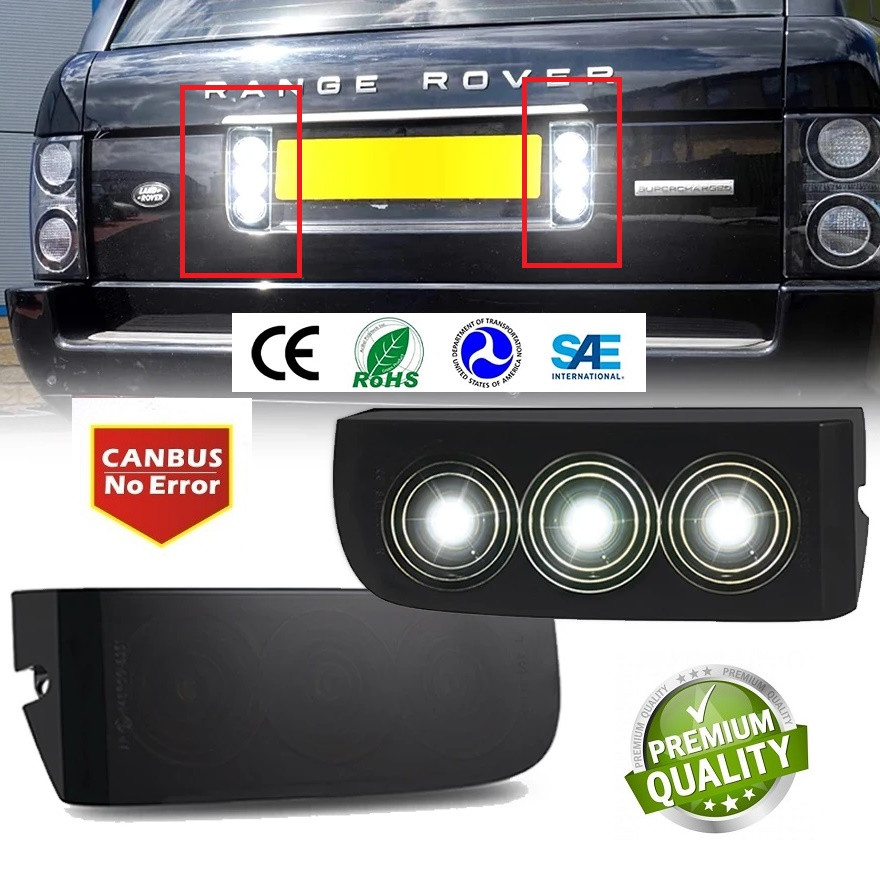 LED rikverc lampe, tipske - land/range rover l322 vogue