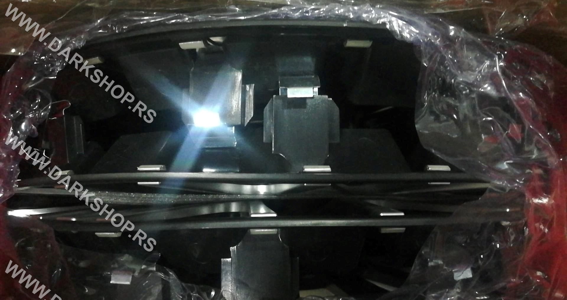 14 SPARCO RATKAPNE ULTRA LEGGERA SIVO CRNA