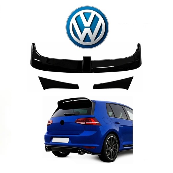 Spojler za golf 7-7.5 za VW GTI/R