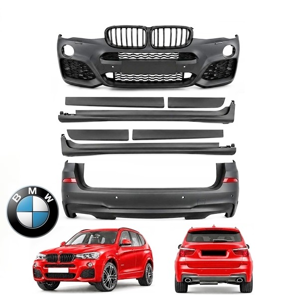 Body kit F25 za BMW X3 14-18 M