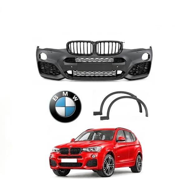 Prednji body kit F25 za BMW X3 14-18 M