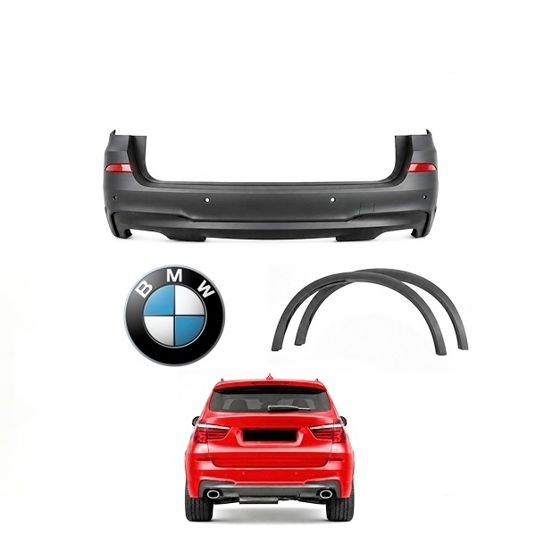 Zadnji body kit F25 za BMW X3 14-18 M