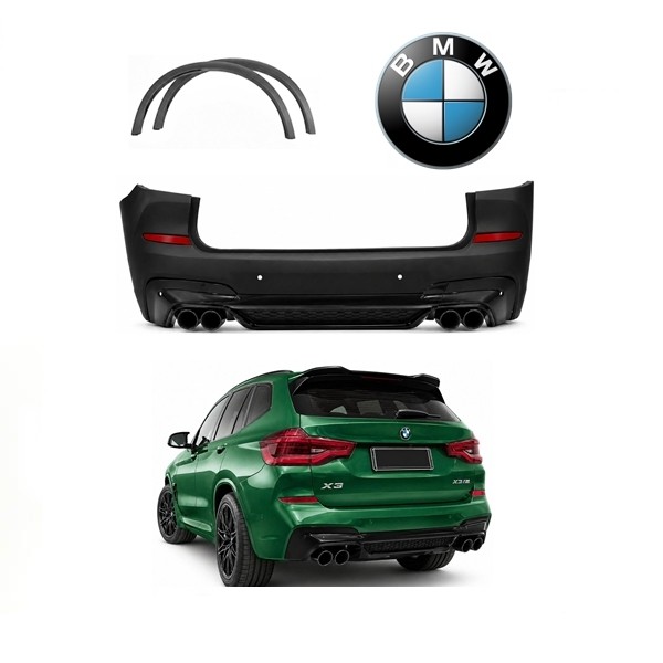 Zadnji body kit G01 za BMW X3 18-22 M