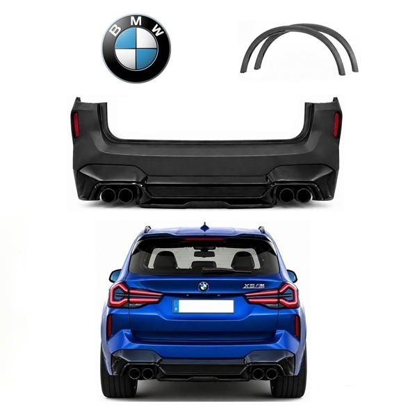 Zadnji body kit G01 za BMW X3 22-24 M