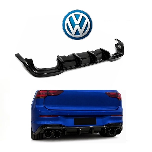 Difuzor golf 8 za VW GTI/R