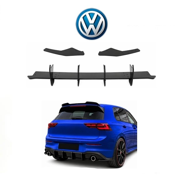 Difuzor golf 8 za VW GTI/R