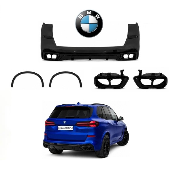 Zadnji body kit G05 za BMW X5 23-26 M