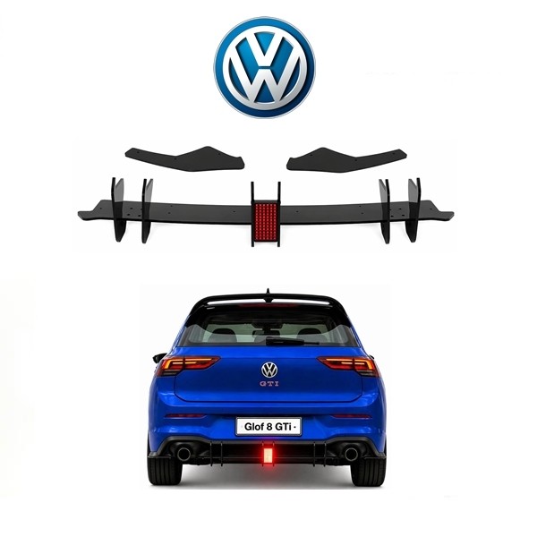 LED difuzor golf 8 za VW GTI/R