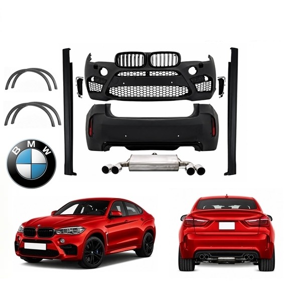 Body kit F16 za BMW X6 14-19 M